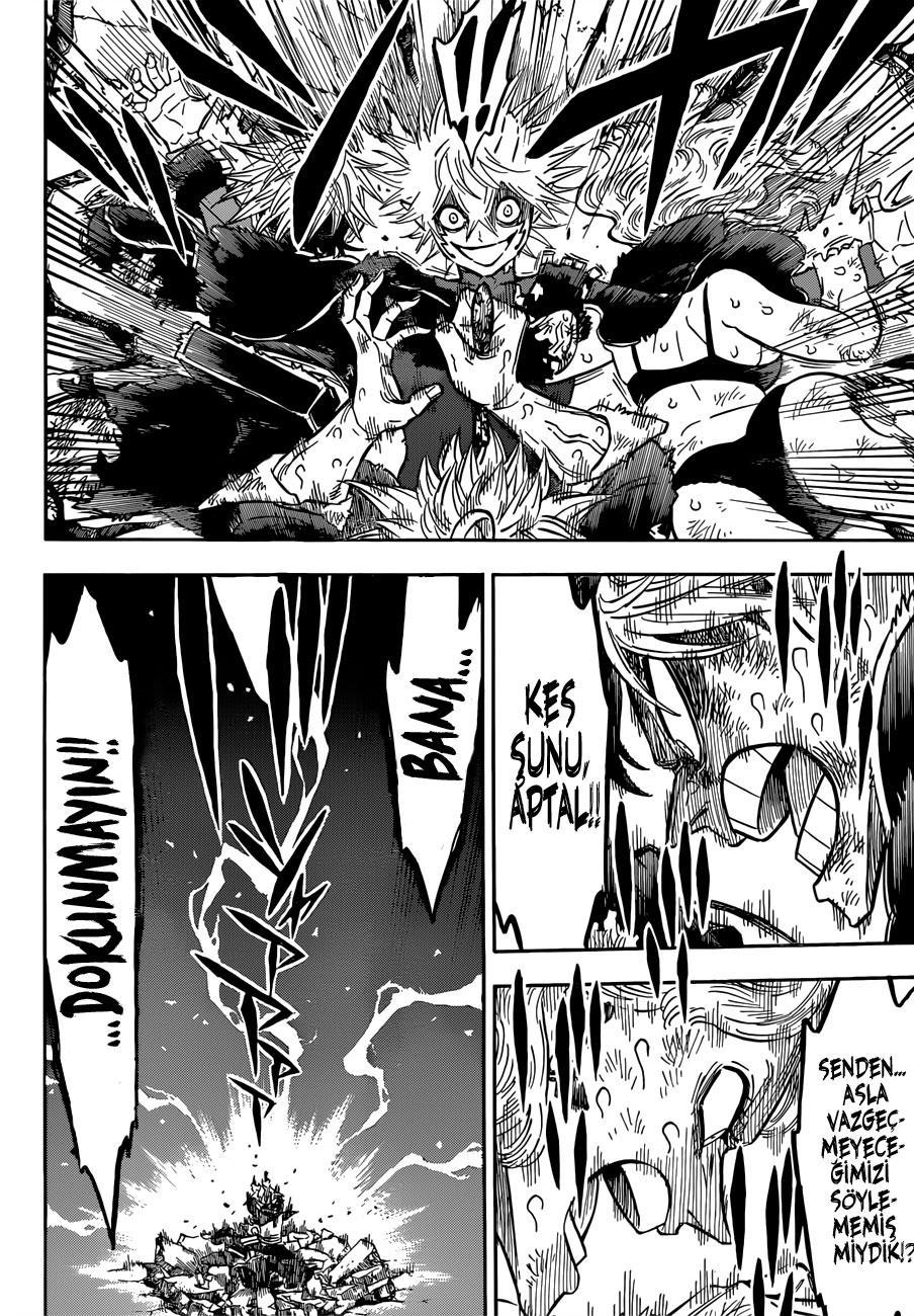 Read Black Clover TR Manga Online