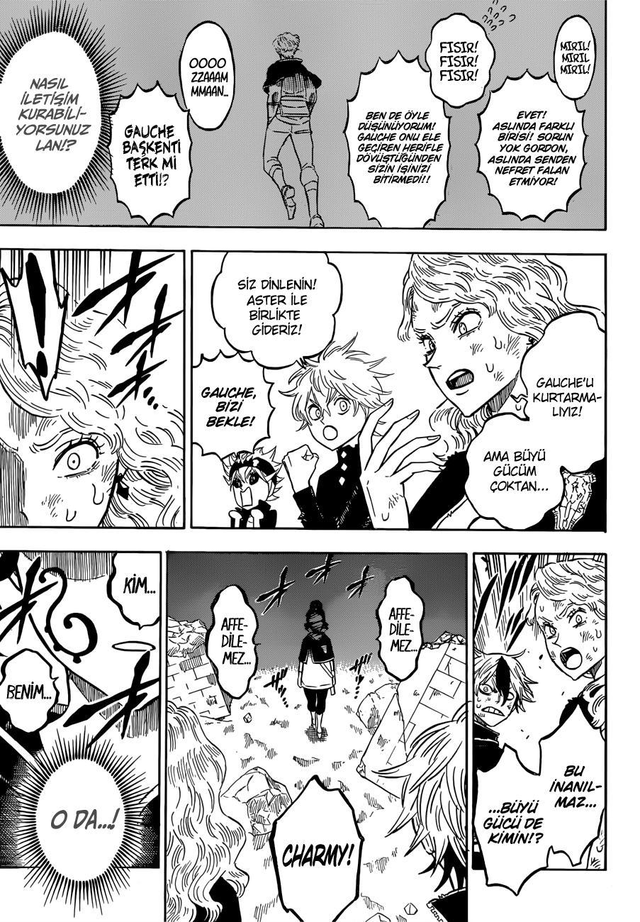 Read Black Clover TR Manga Online
