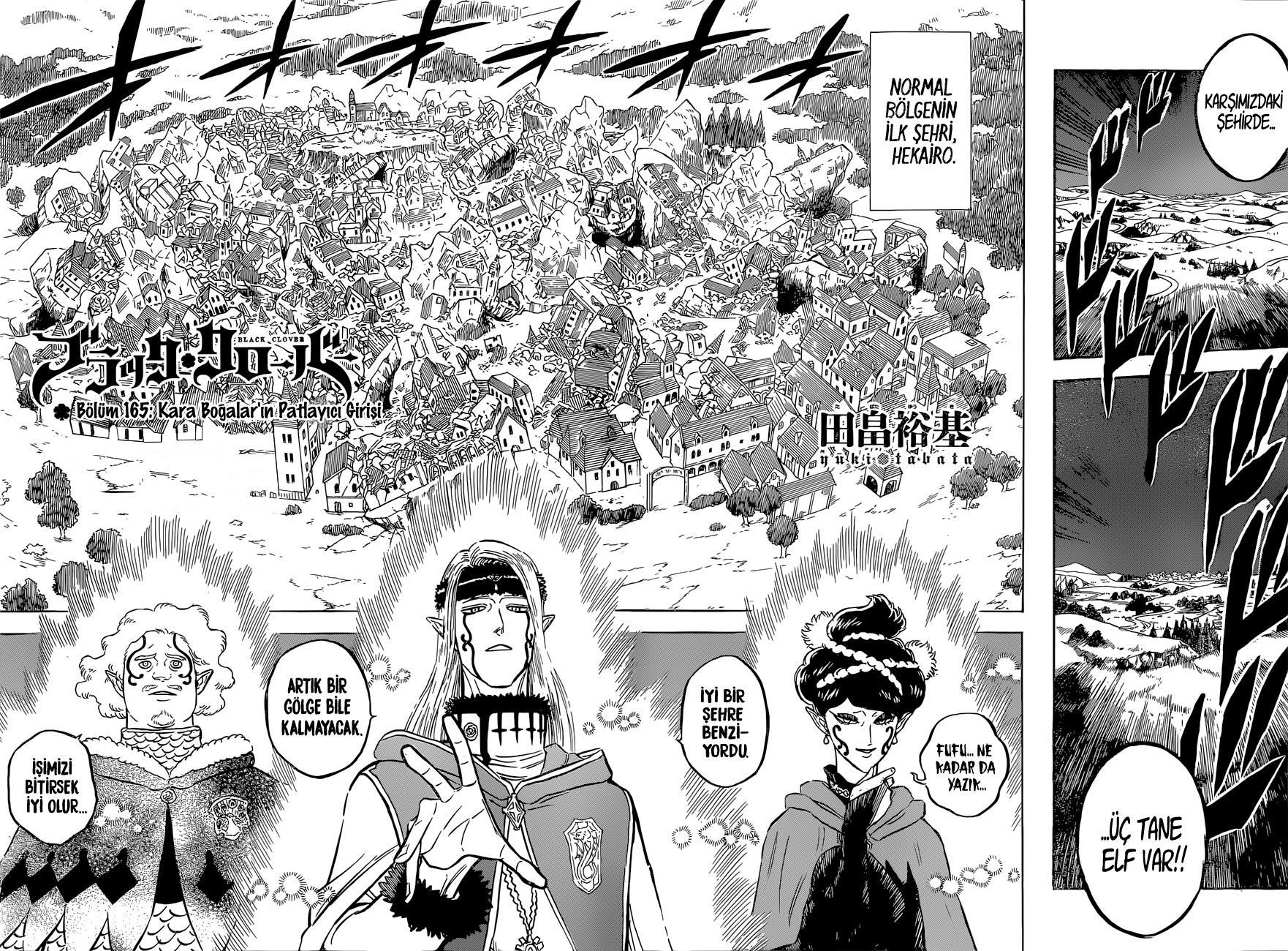 Read Black Clover TR Manga Online