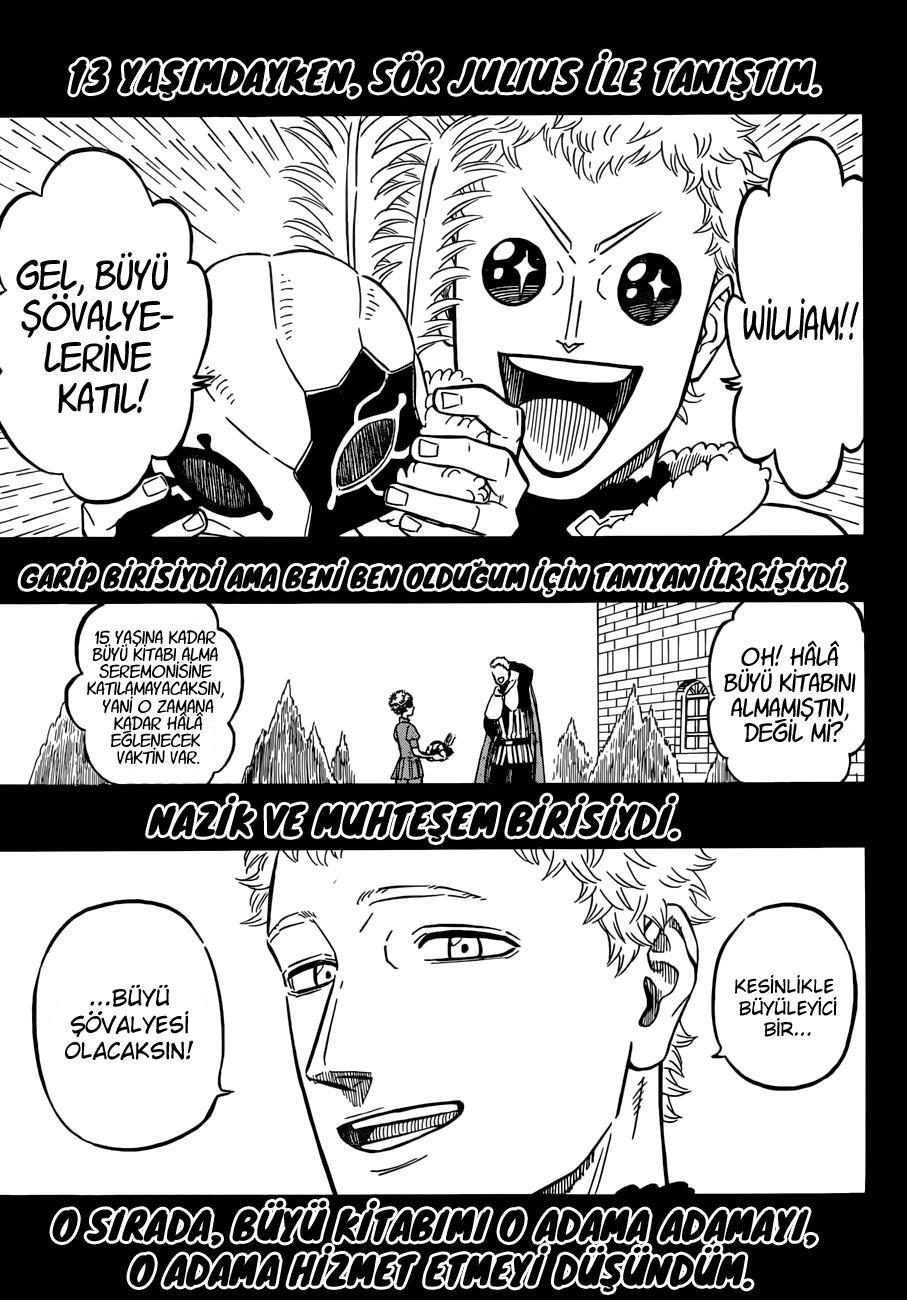 Read Black Clover TR Manga Online