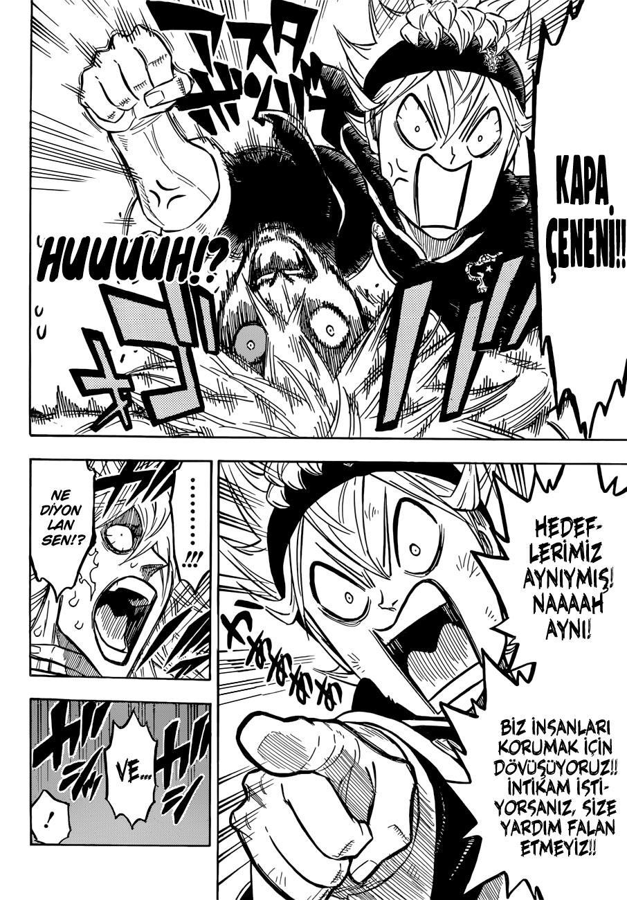 Read Black Clover TR Manga Online
