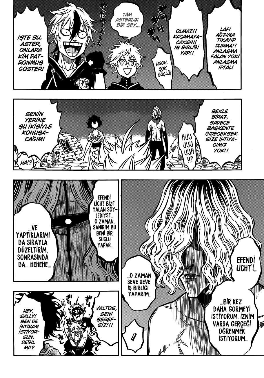 Read Black Clover TR Manga Online