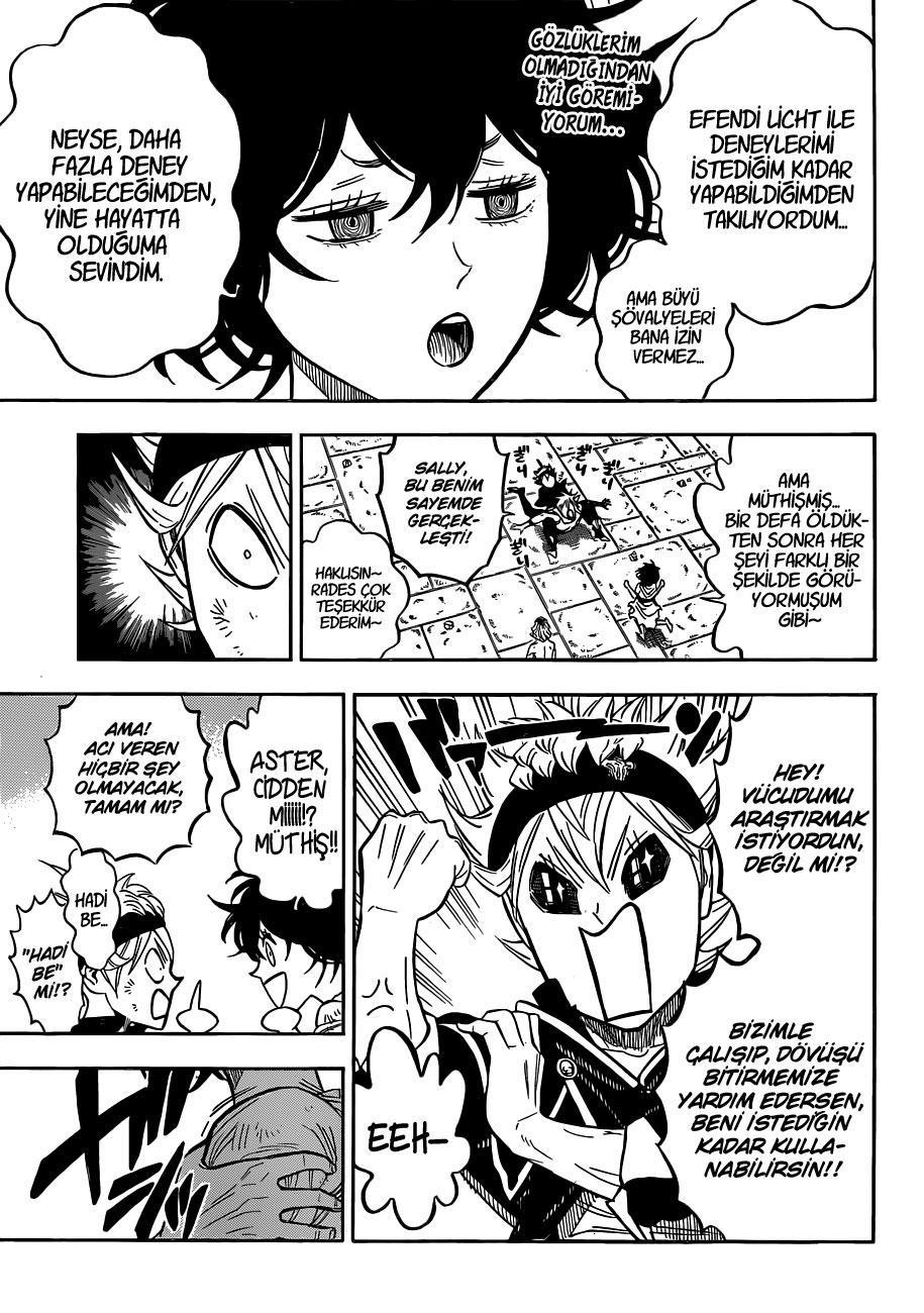 Read Black Clover TR Manga Online