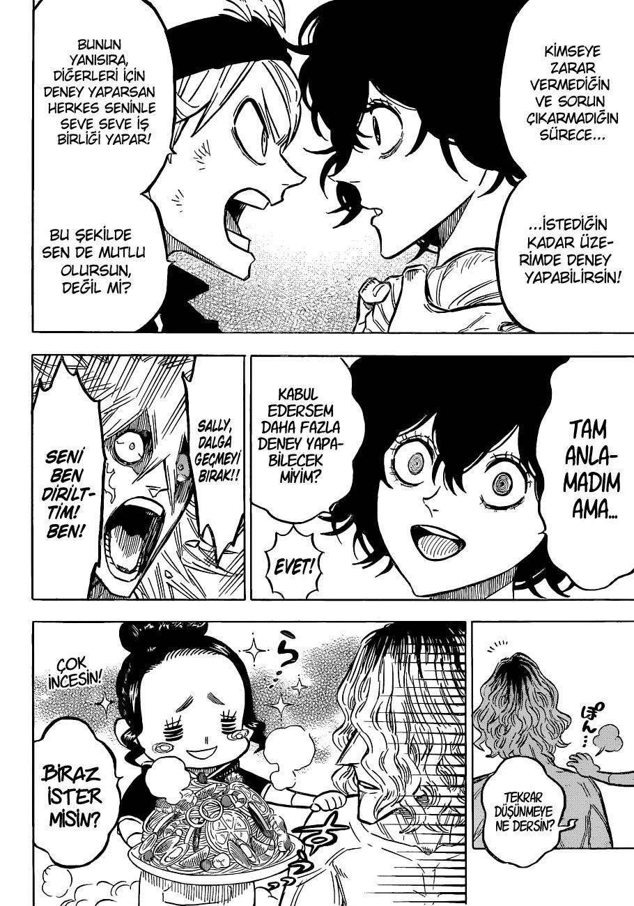 Read Black Clover TR Manga Online