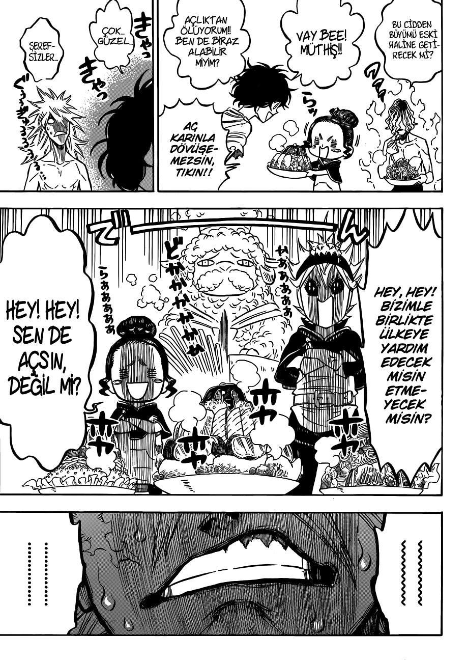 Read Black Clover TR Manga Online