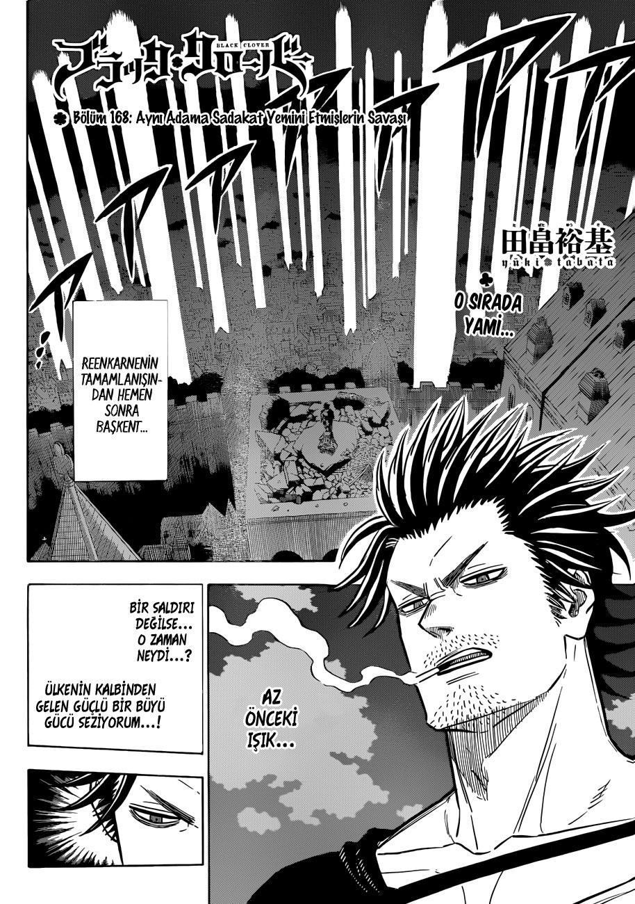 Read Black Clover TR Manga Online