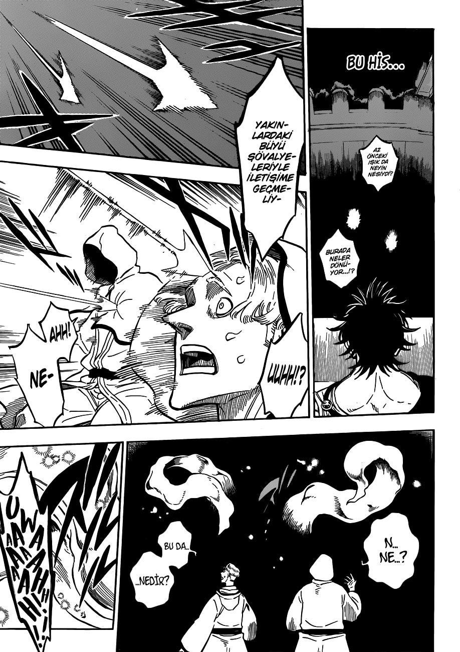 Read Black Clover TR Manga Online