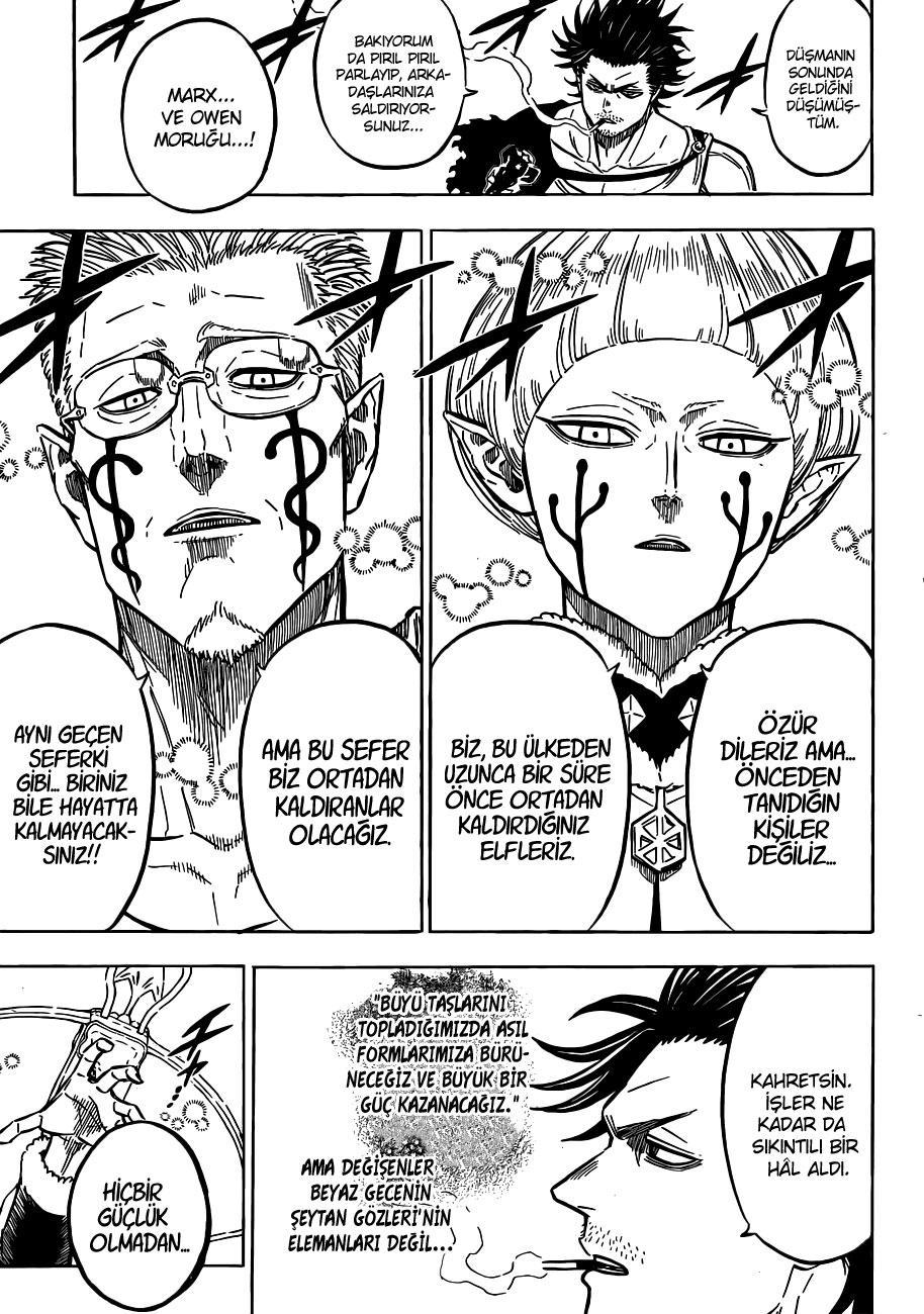 Read Black Clover TR Manga Online