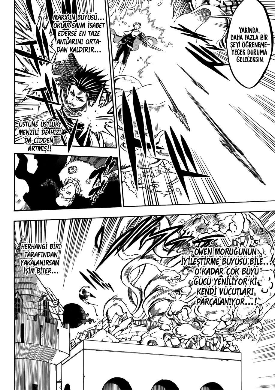 Read Black Clover TR Manga Online