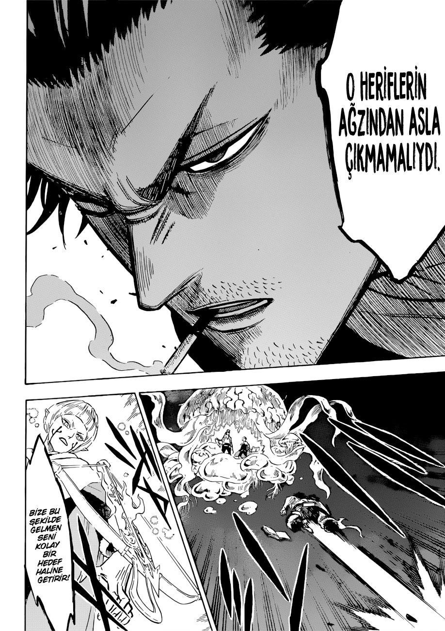Read Black Clover TR Manga Online