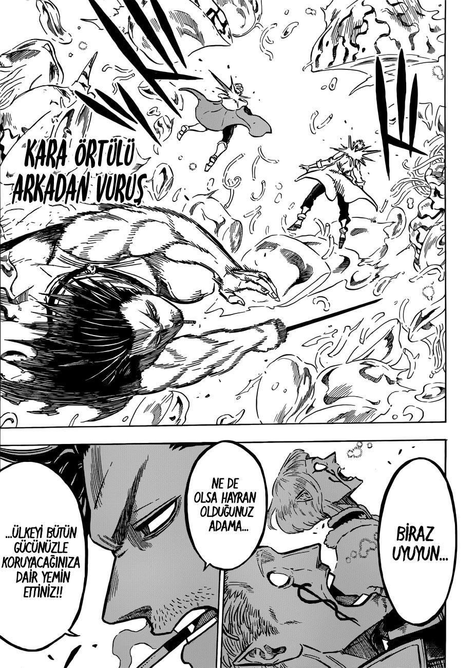 Read Black Clover TR Manga Online