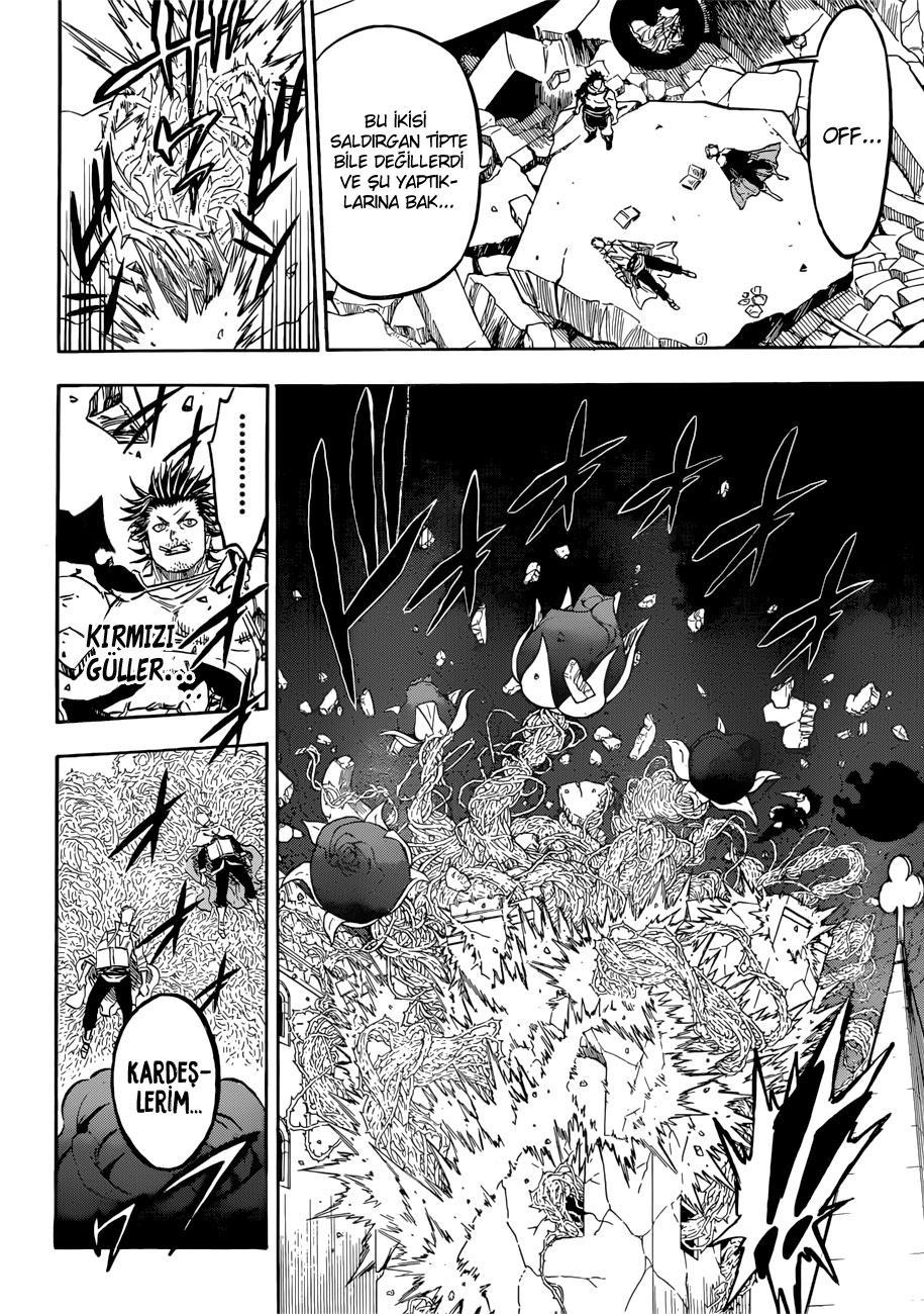 Read Black Clover TR Manga Online