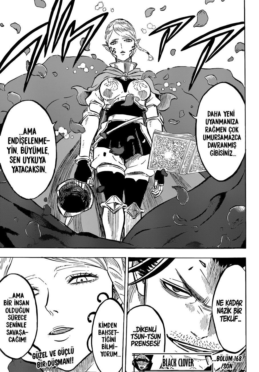 Read Black Clover TR Manga Online