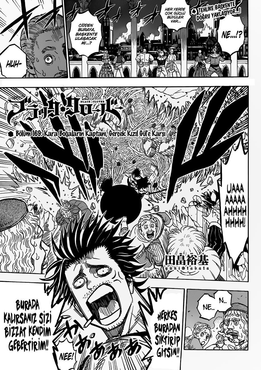 Read Black Clover TR Manga Online