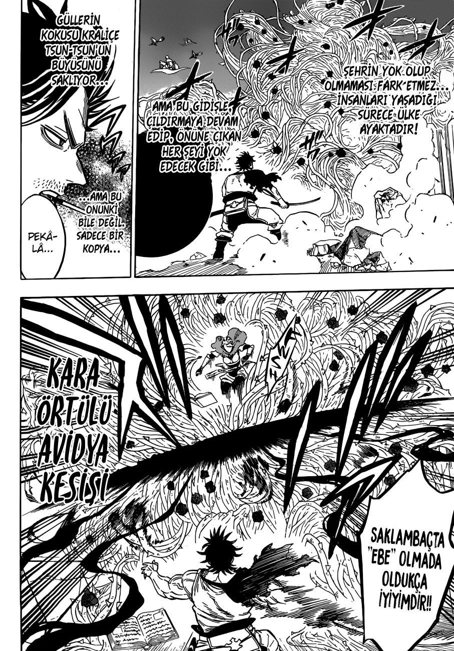 Read Black Clover TR Manga Online