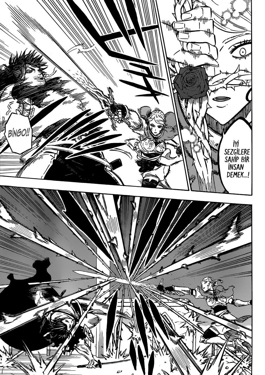 Read Black Clover TR Manga Online