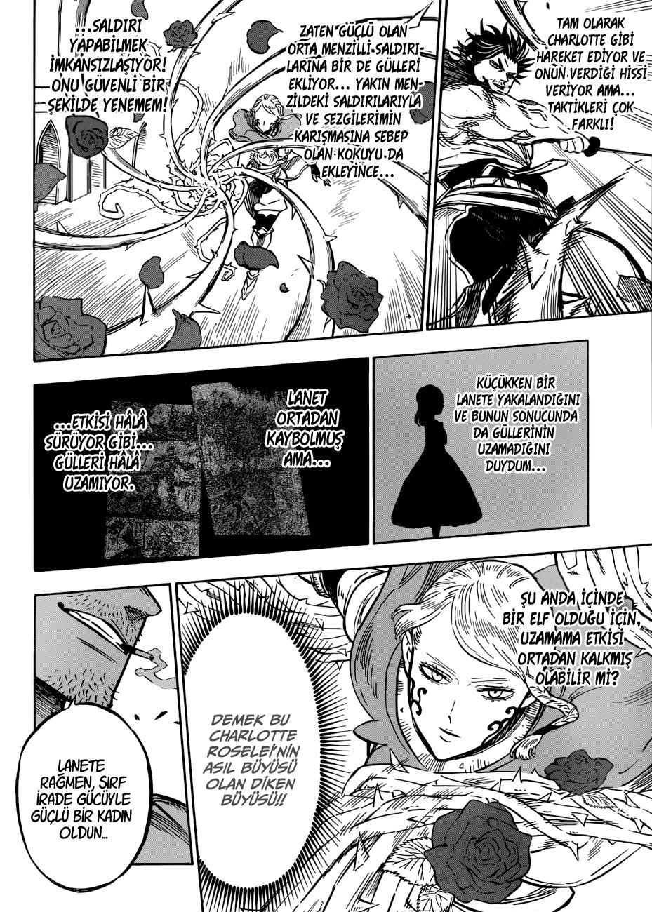 Read Black Clover TR Manga Online