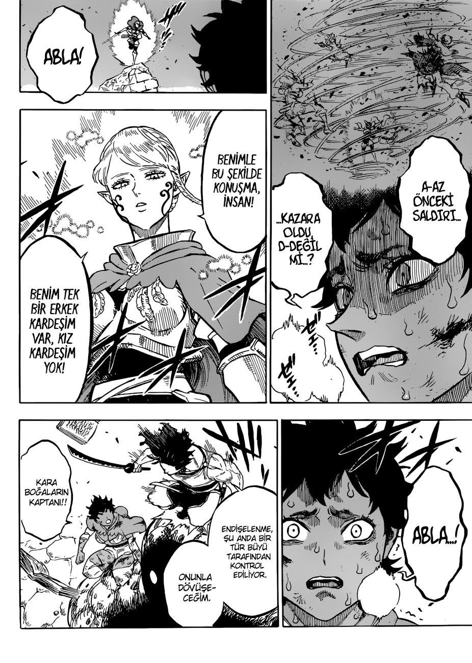 Read Black Clover TR Manga Online
