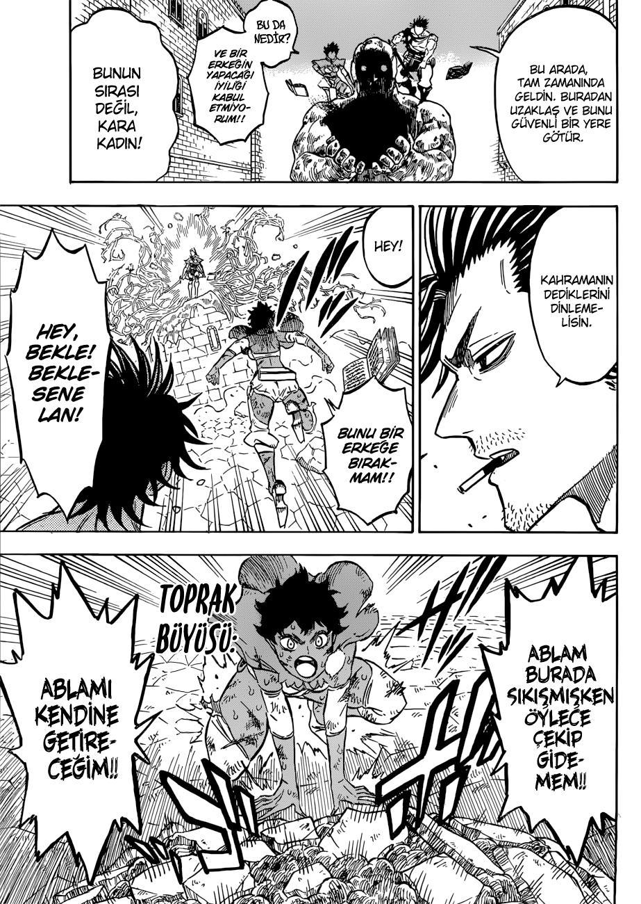 Read Black Clover TR Manga Online