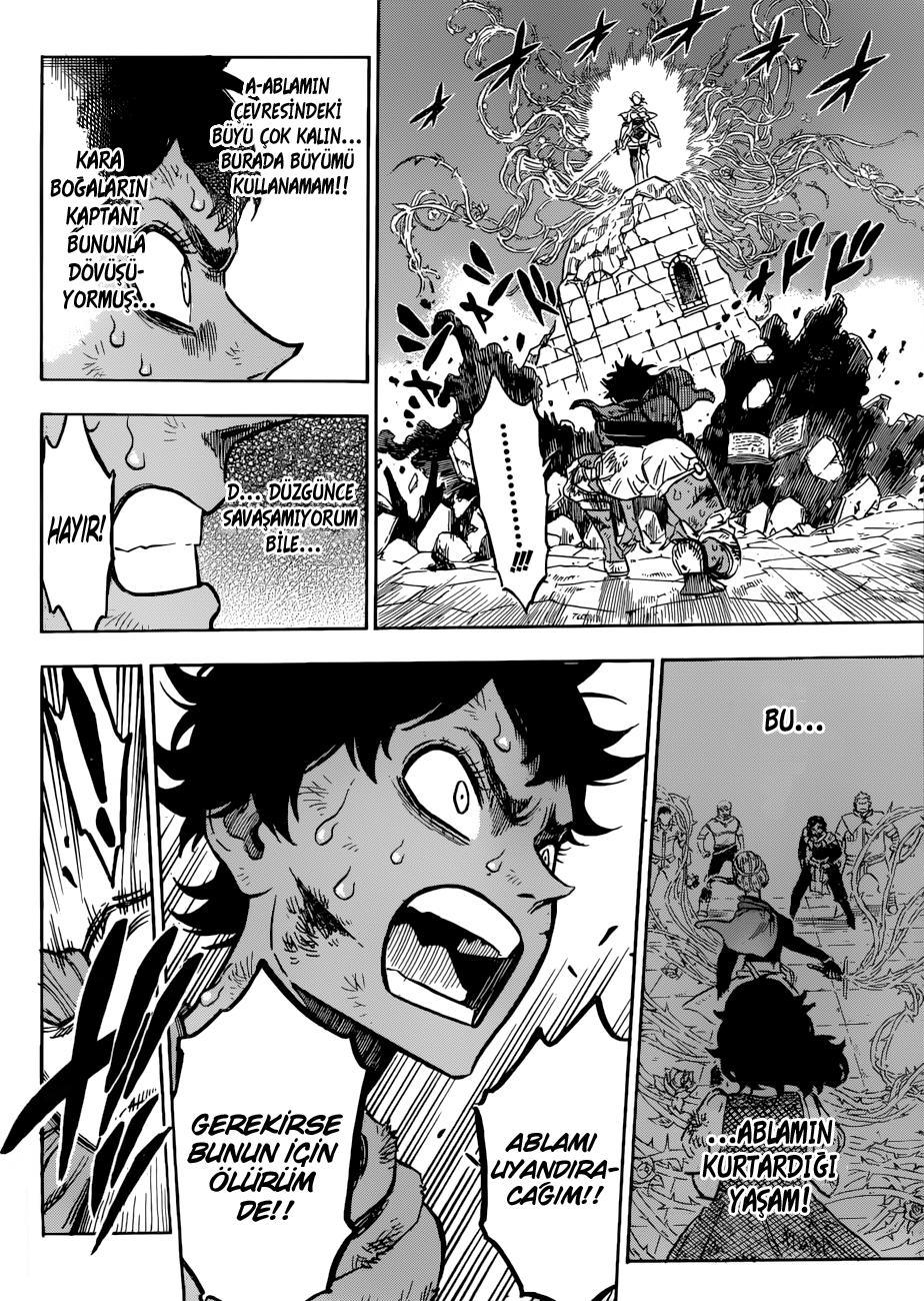 Read Black Clover TR Manga Online