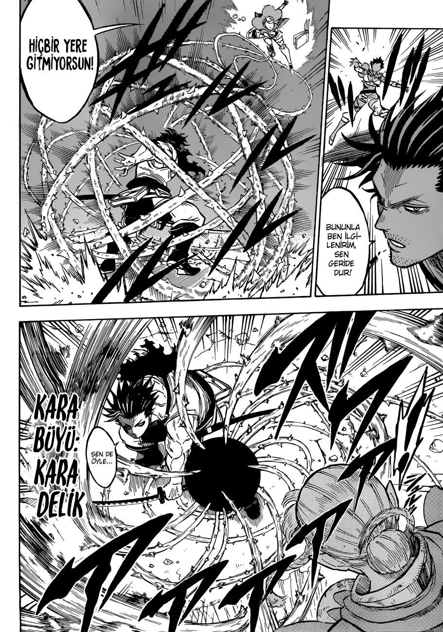 Read Black Clover TR Manga Online