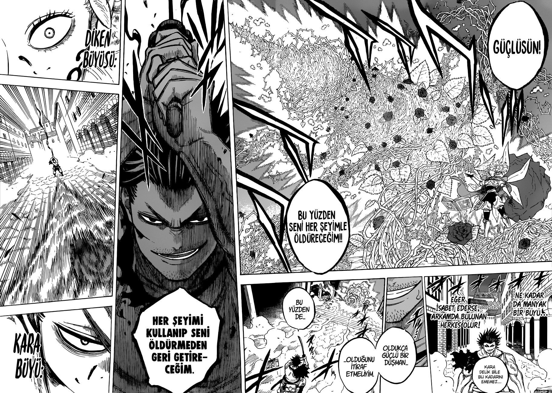 Read Black Clover TR Manga Online