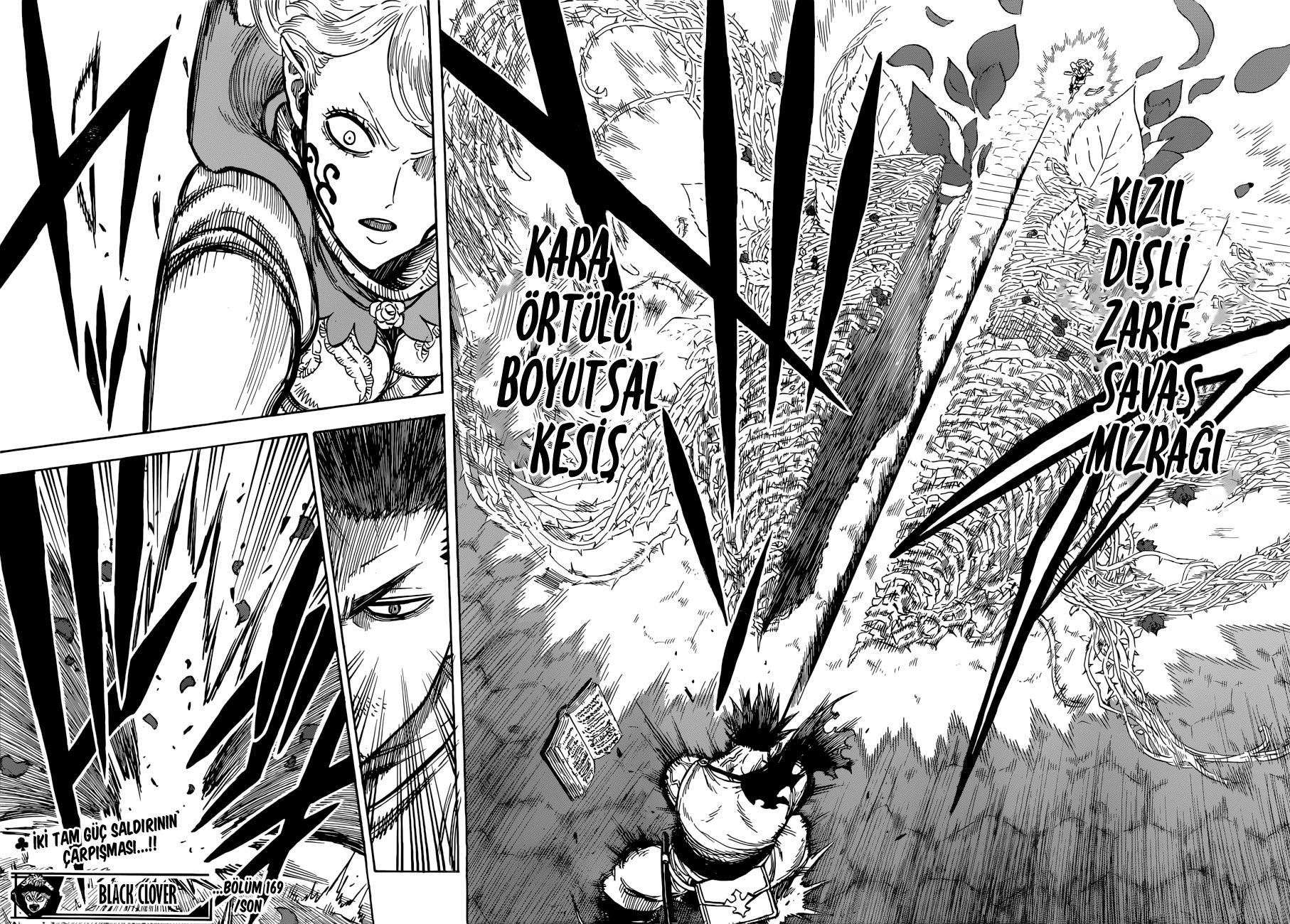 Read Black Clover TR Manga Online