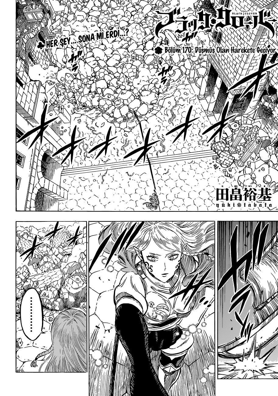 Read Black Clover TR Manga Online