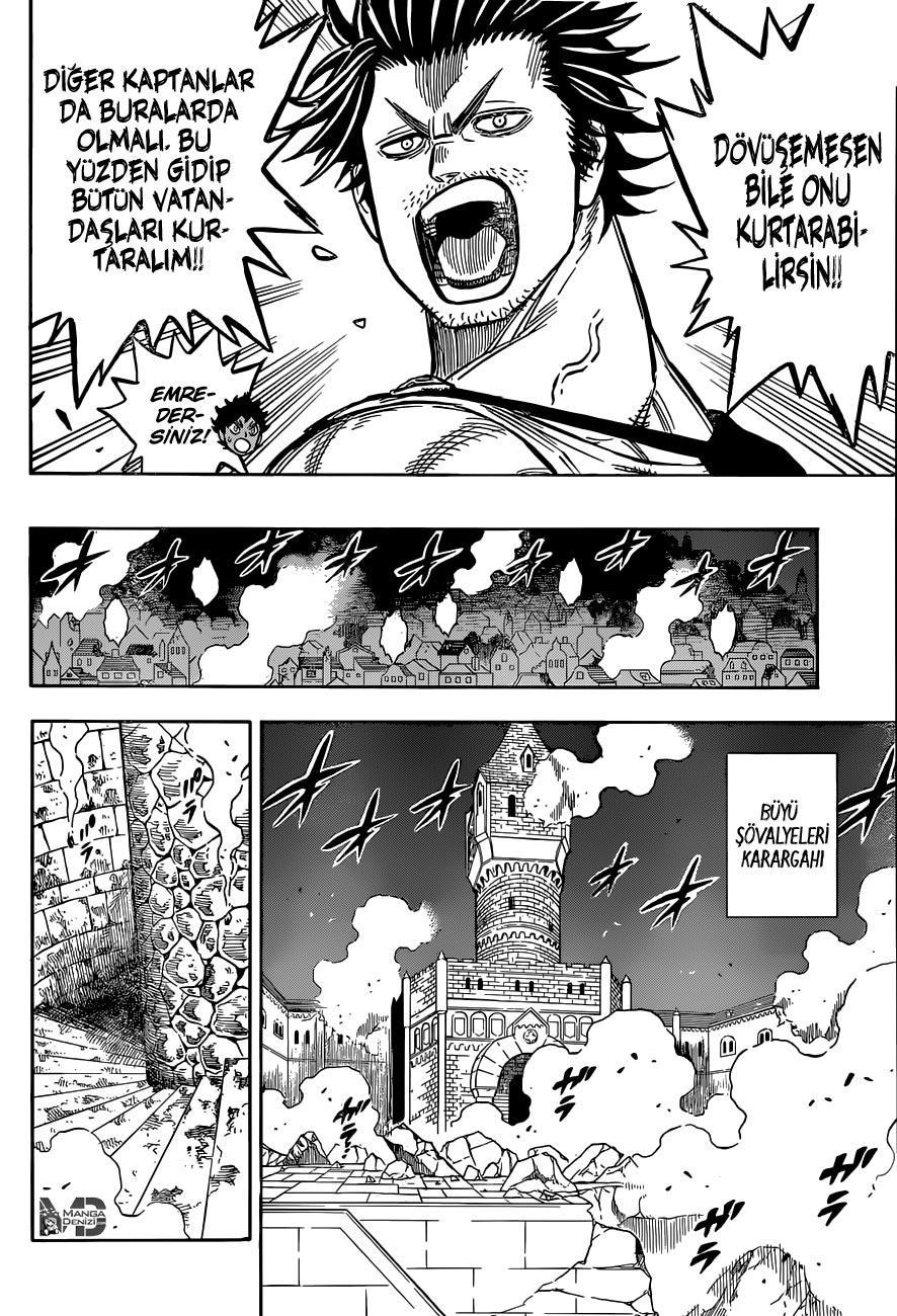 Read Black Clover TR Manga Online