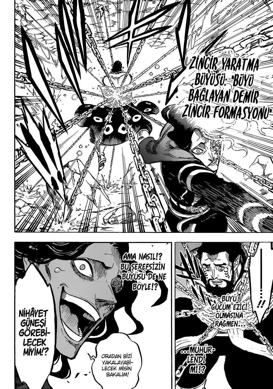 Read Black Clover TR Manga Online