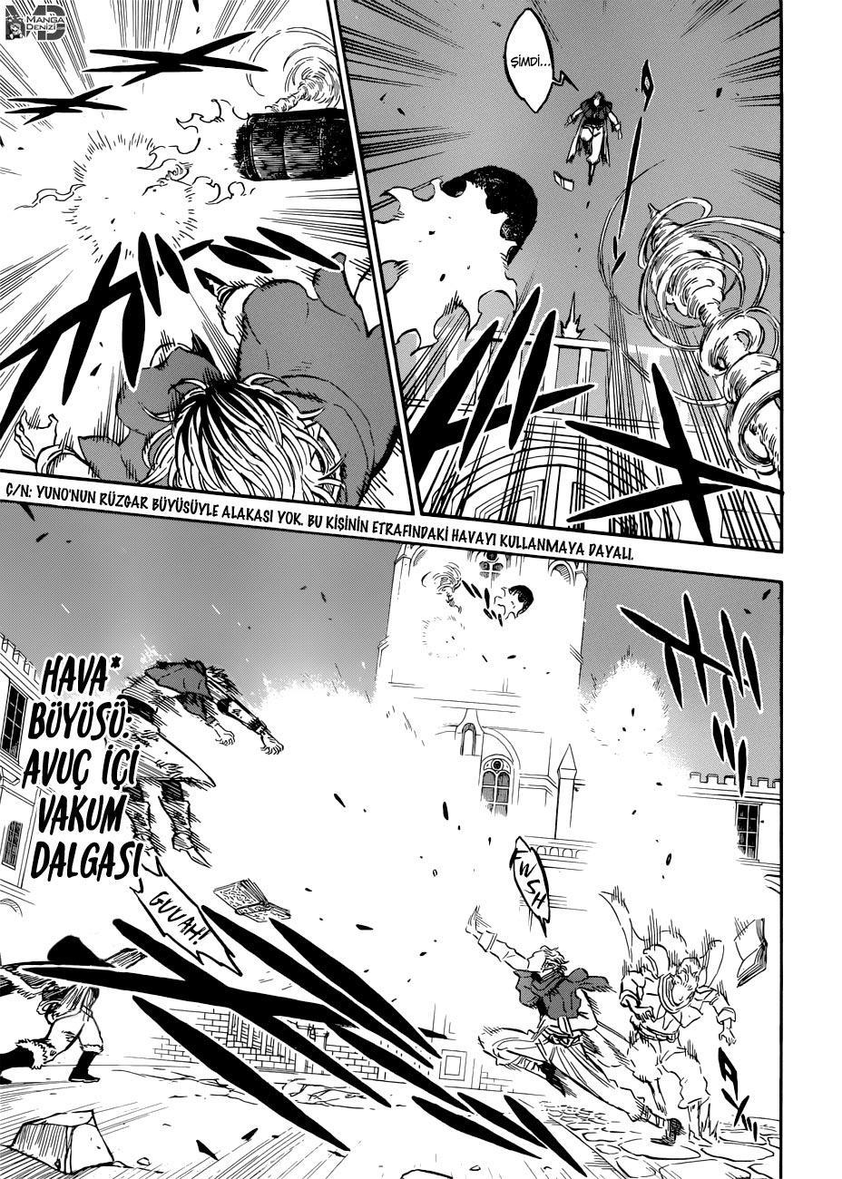 Read Black Clover TR Manga Online
