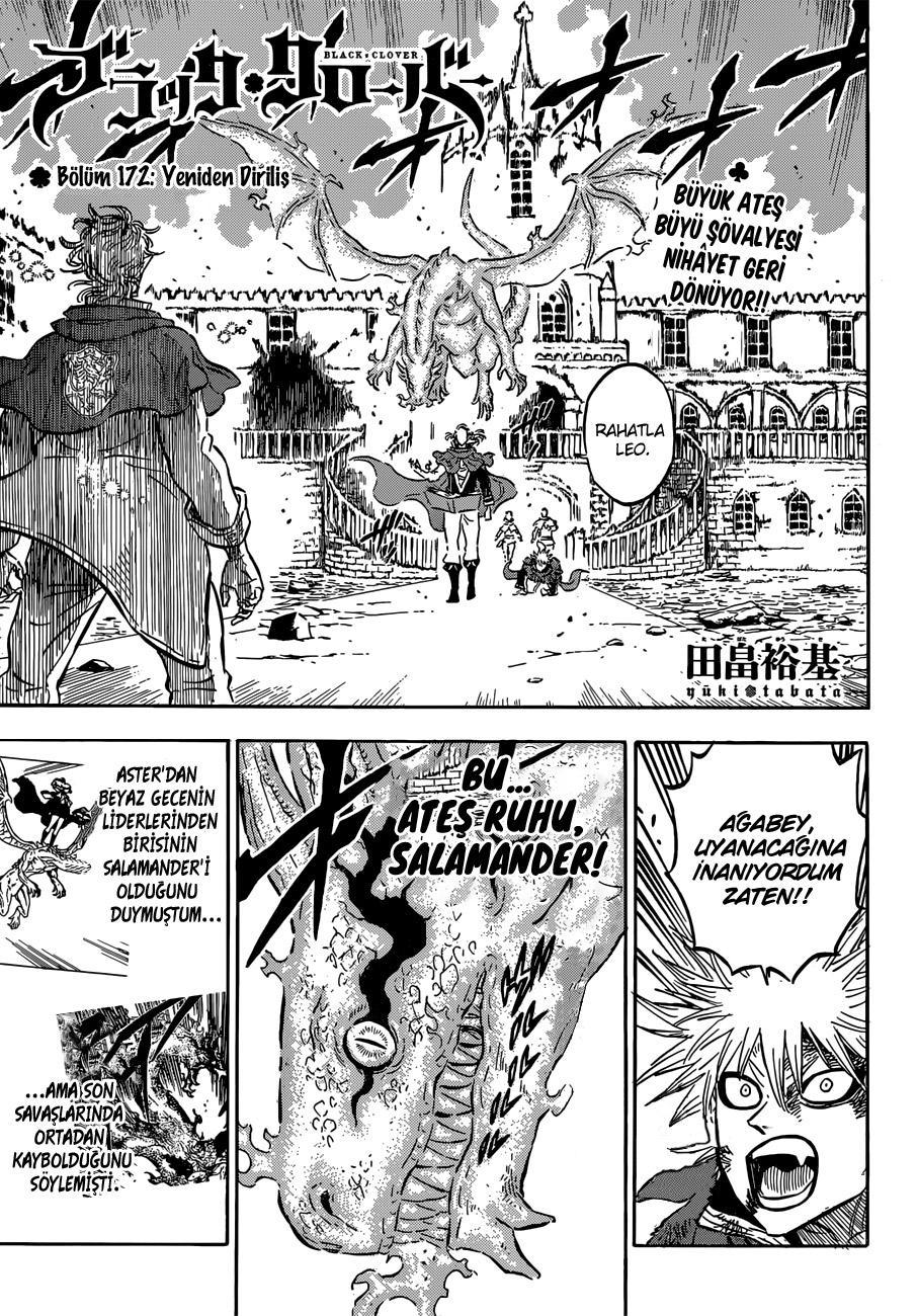 Read Black Clover TR Manga Online