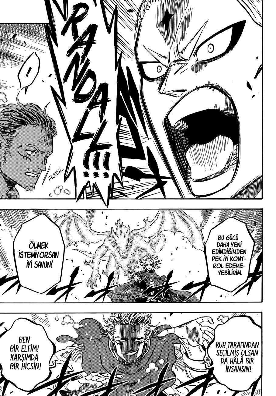 Read Black Clover TR Manga Online