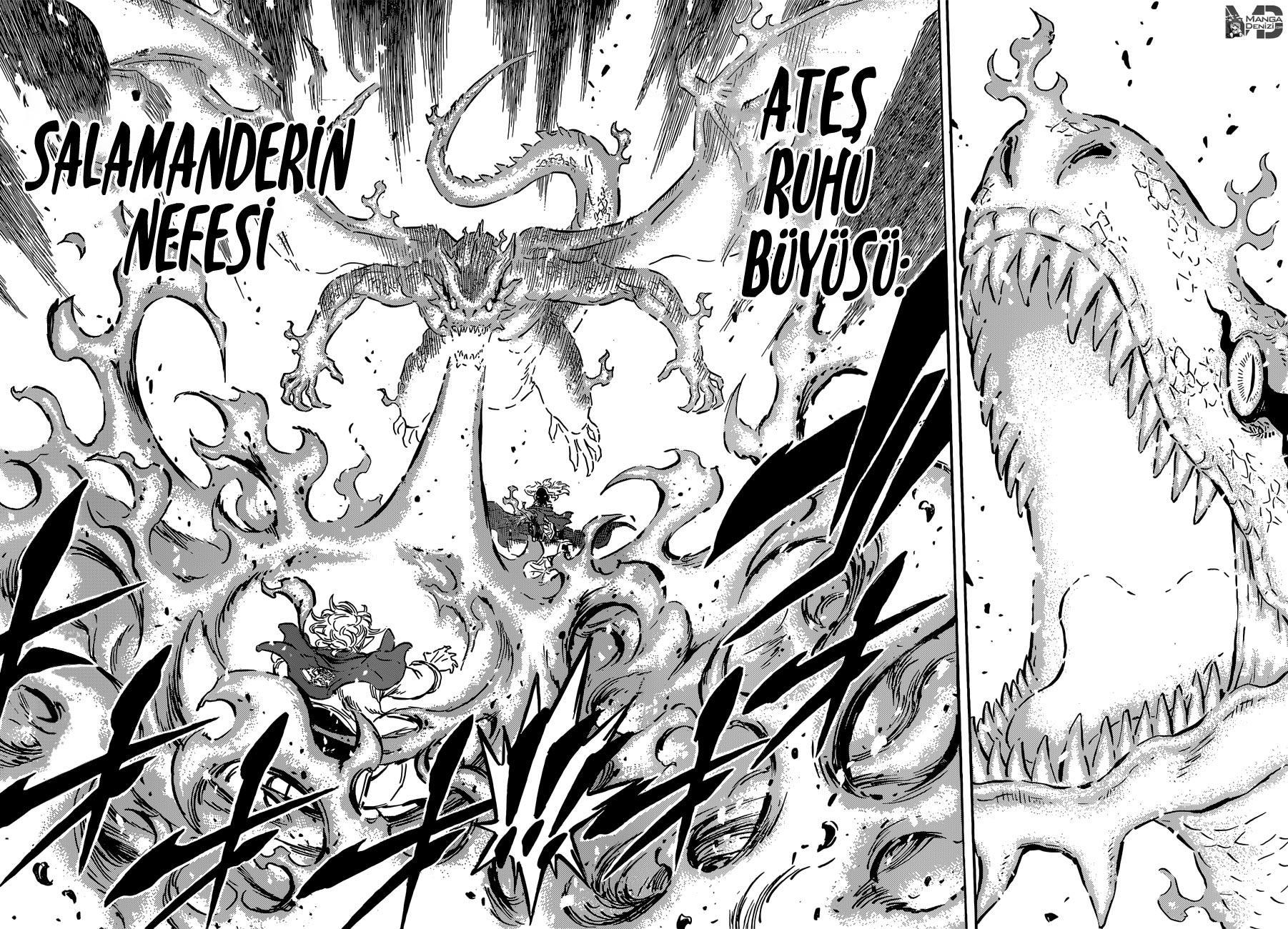 Read Black Clover TR Manga Online
