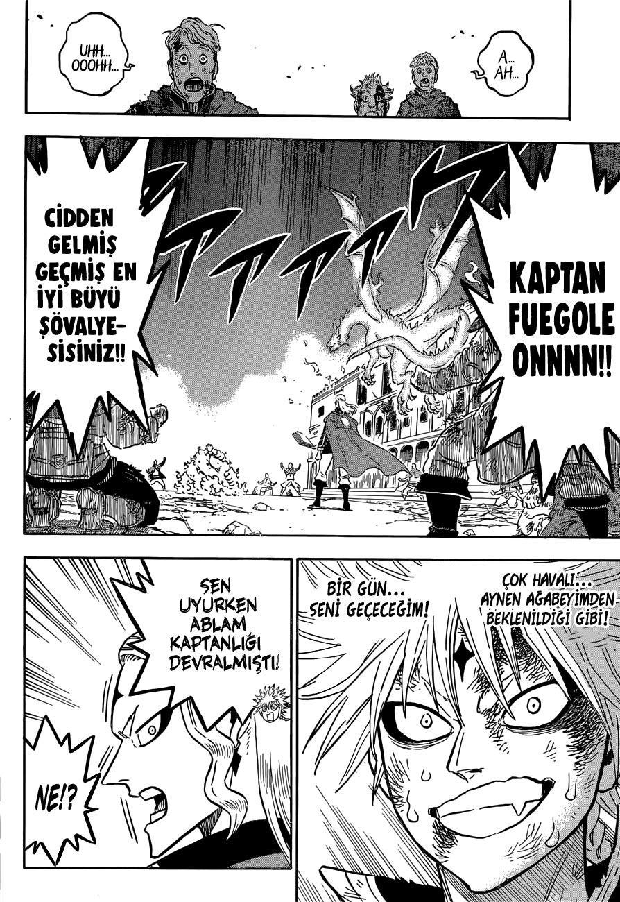 Read Black Clover TR Manga Online
