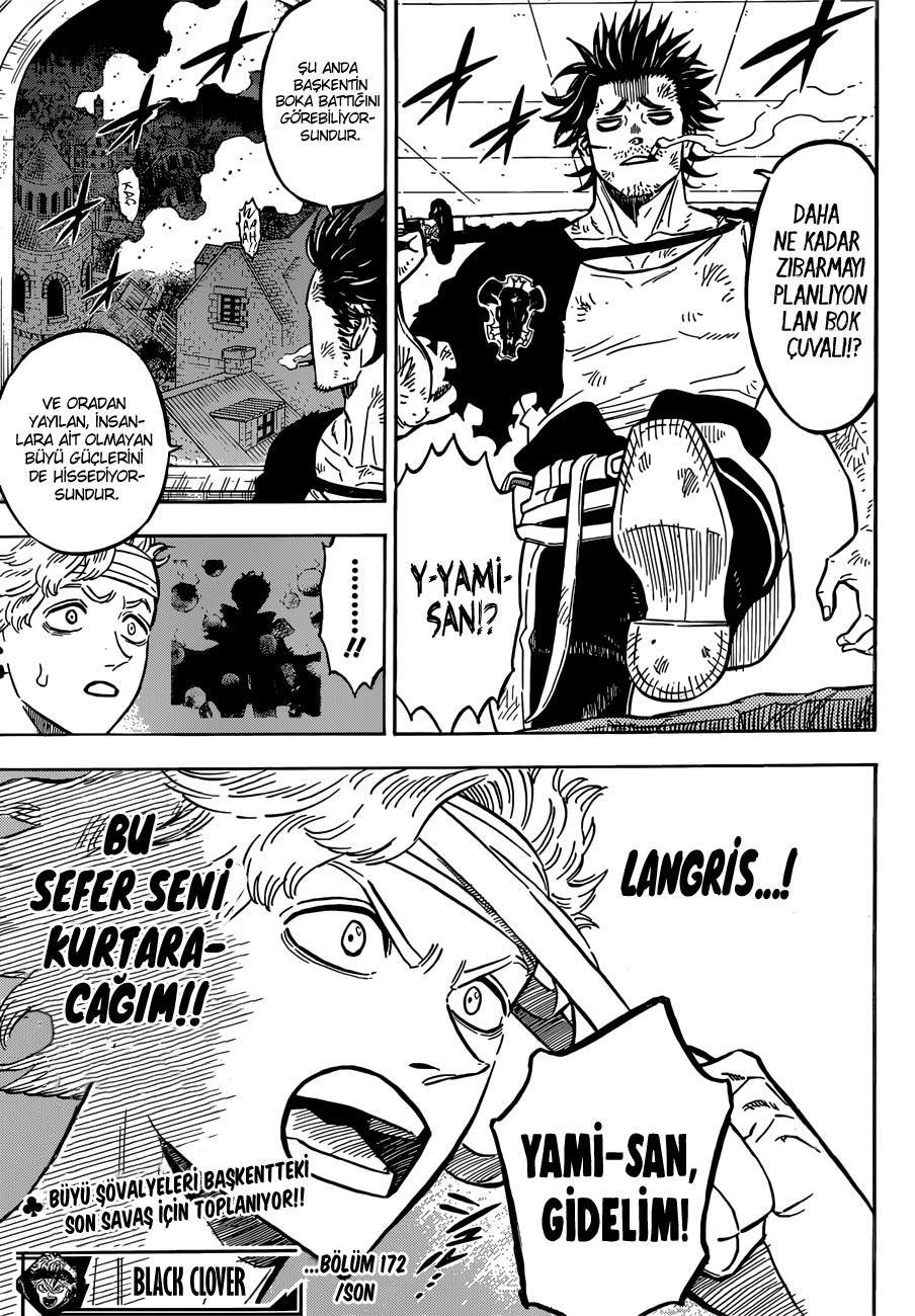 Read Black Clover TR Manga Online