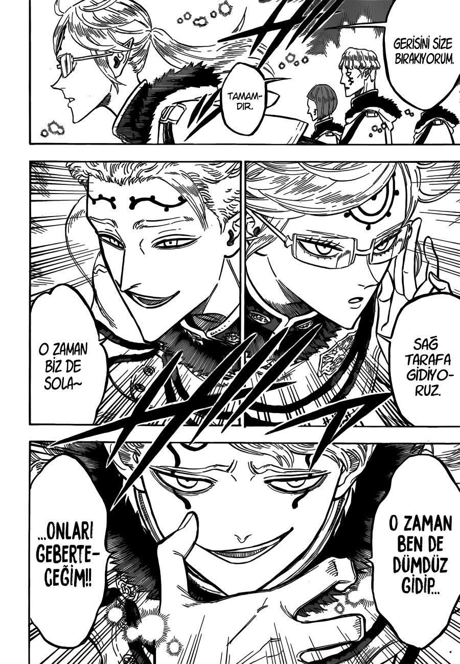 Read Black Clover TR Manga Online
