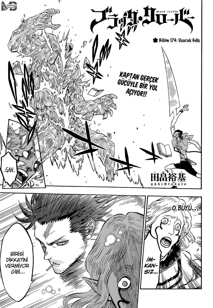 Read Black Clover TR Manga Online