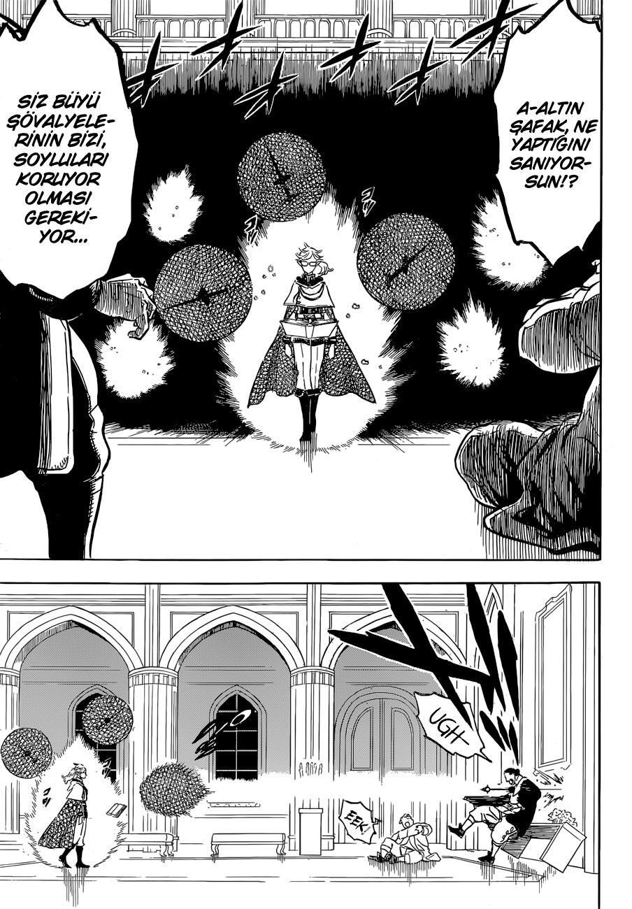 Read Black Clover TR Manga Online