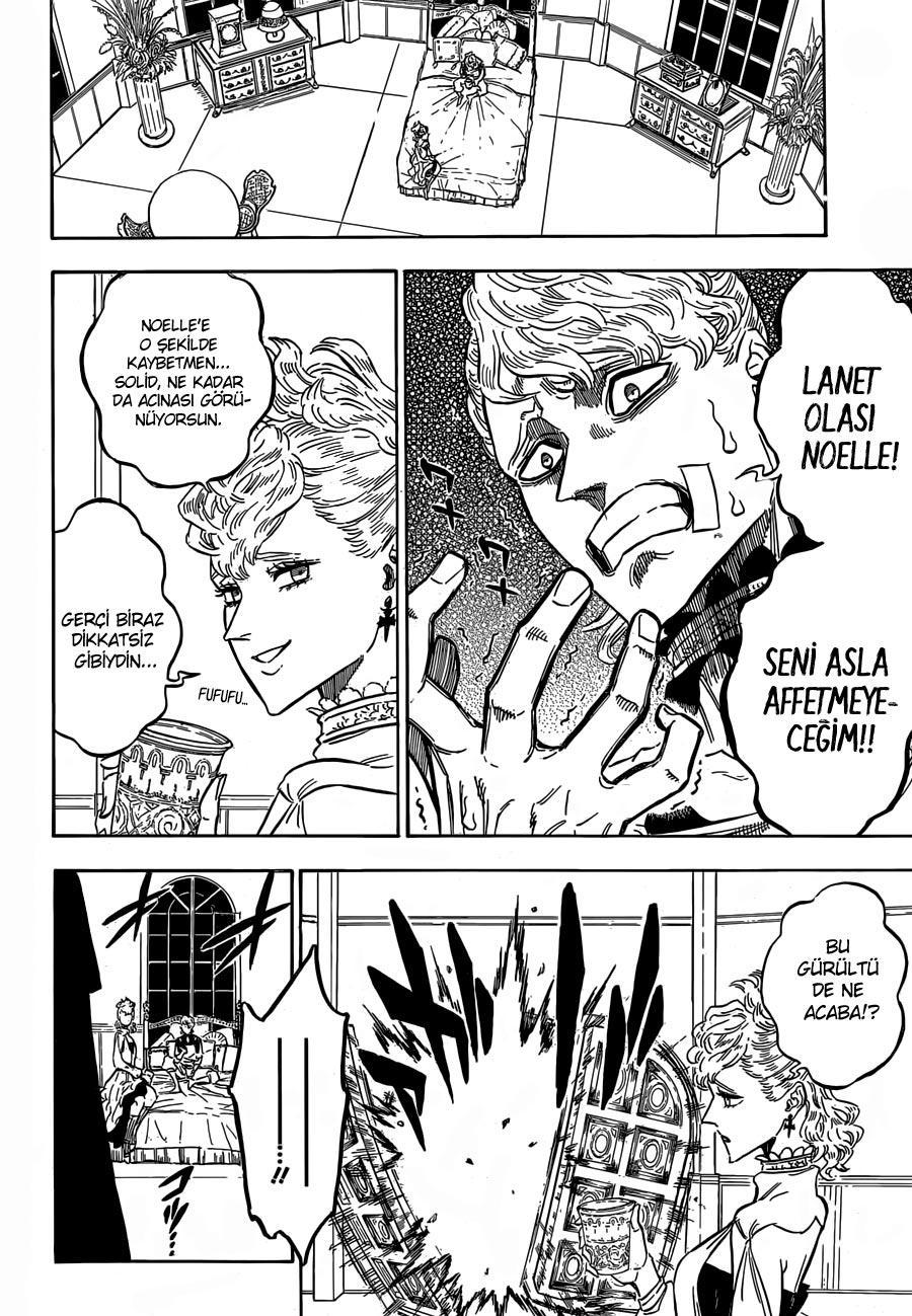 Read Black Clover TR Manga Online