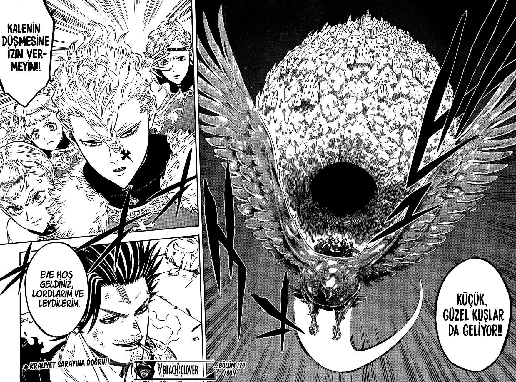 Read Black Clover TR Manga Online