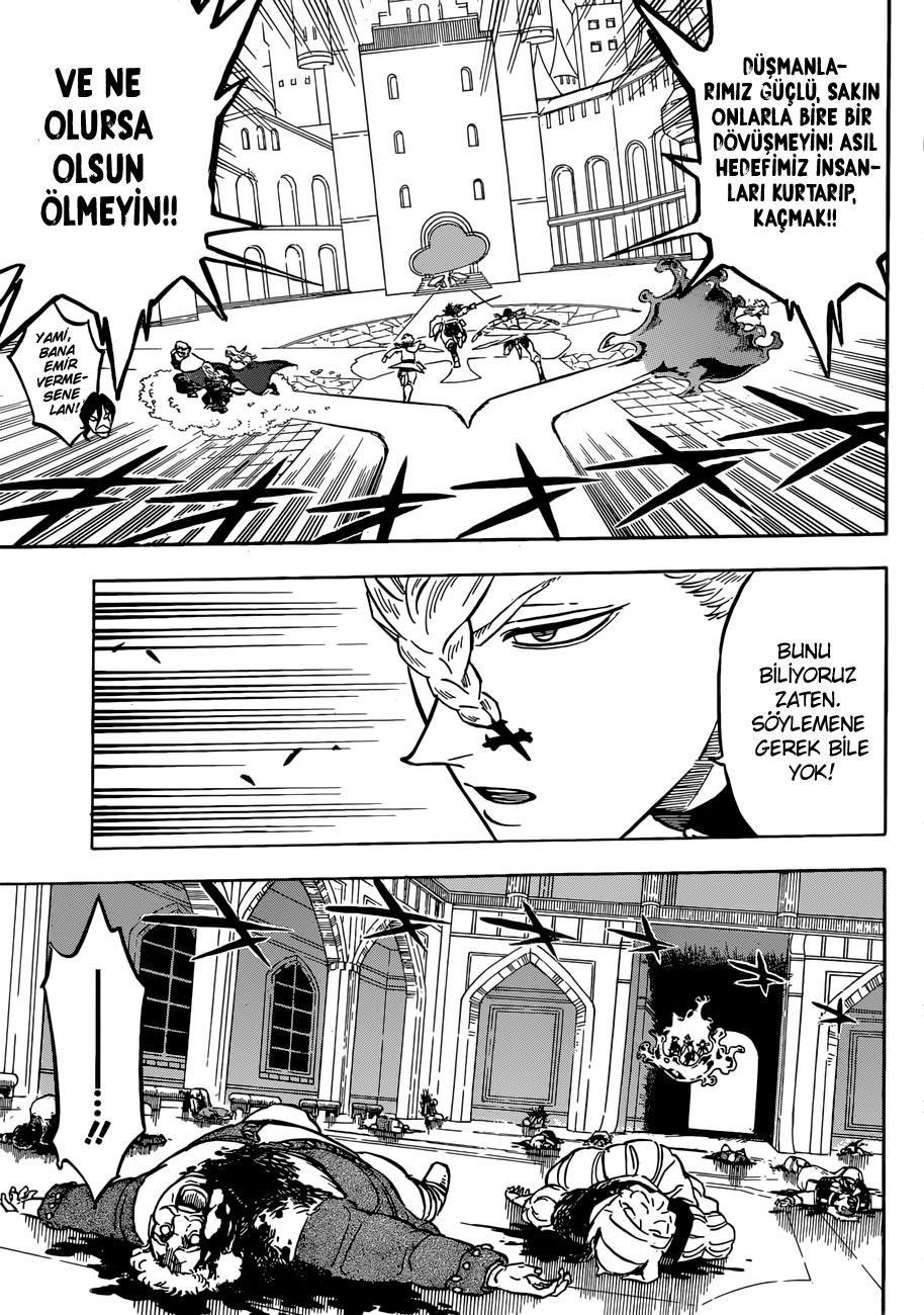 Read Black Clover TR Manga Online