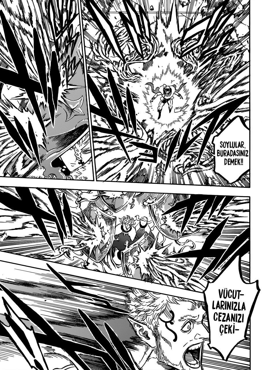 Read Black Clover TR Manga Online