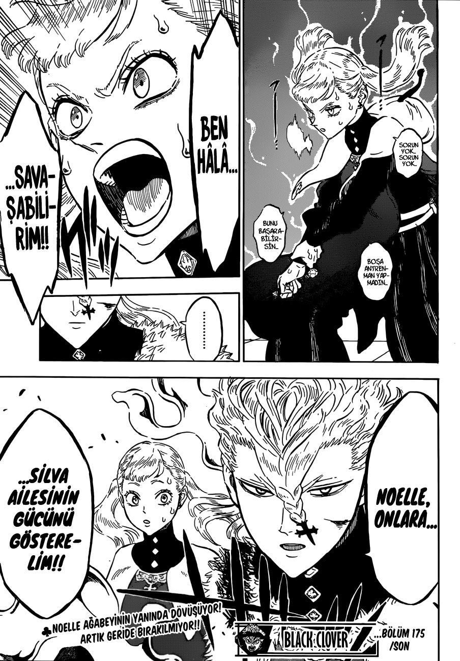 Read Black Clover TR Manga Online