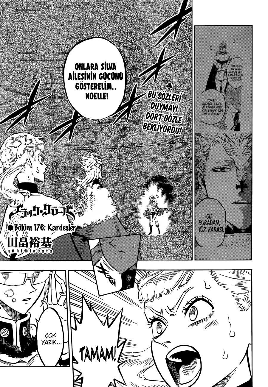 Read Black Clover TR Manga Online