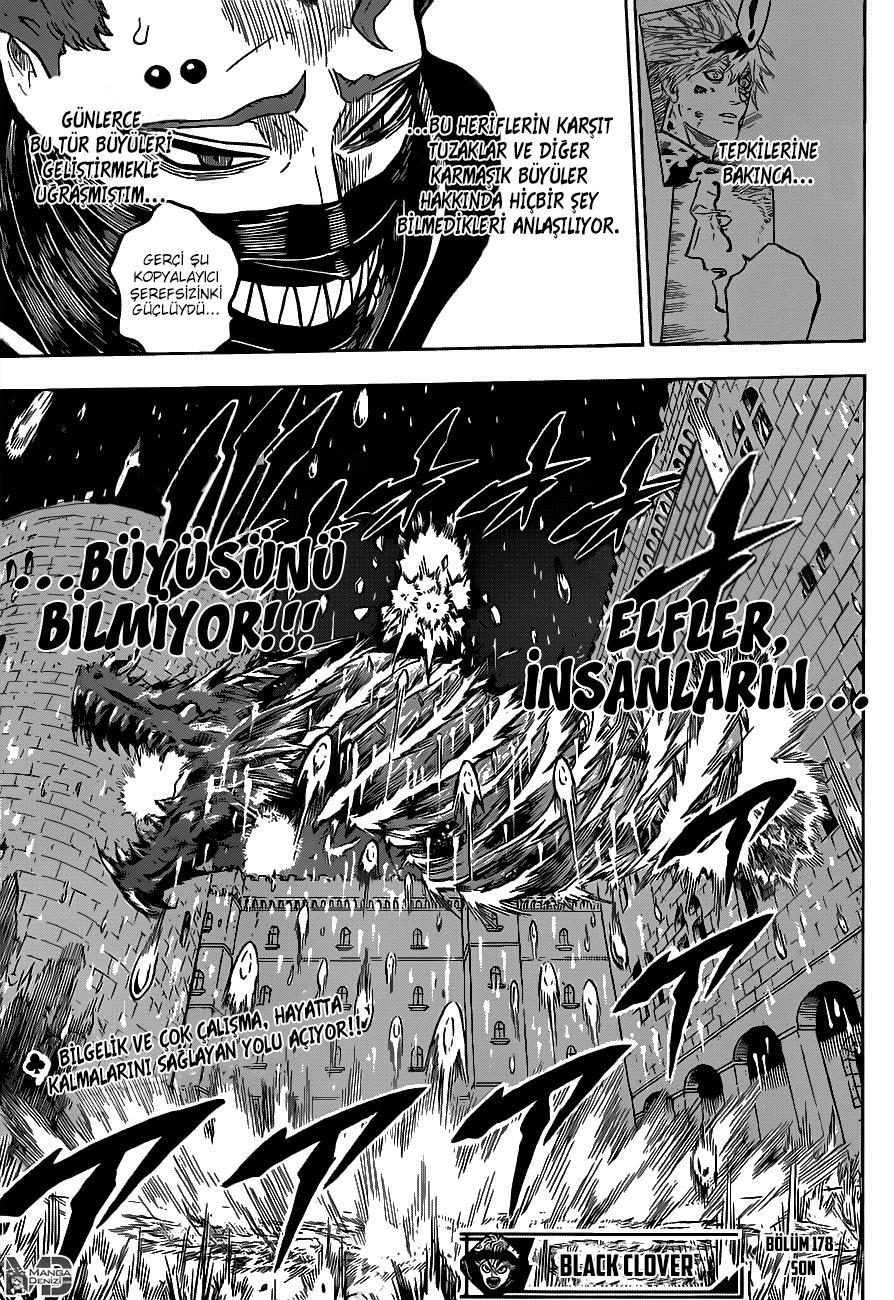 Read Black Clover TR Manga Online