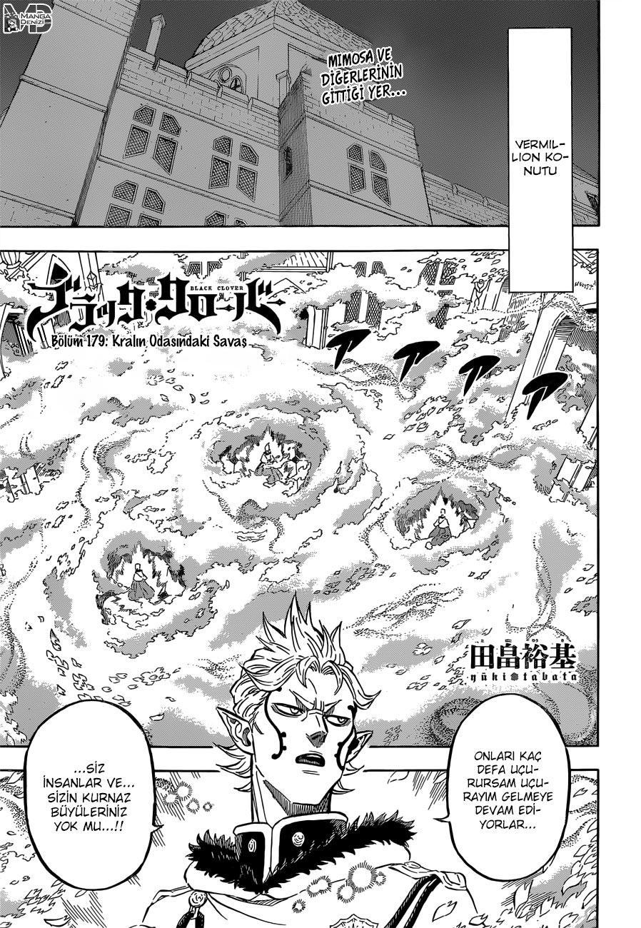 Read Black Clover TR Manga Online