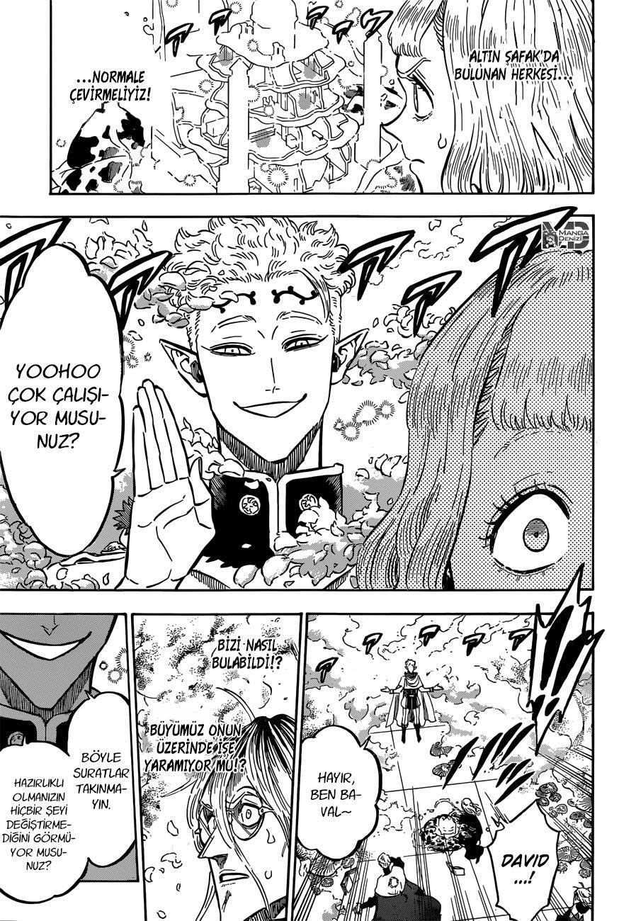 Read Black Clover TR Manga Online