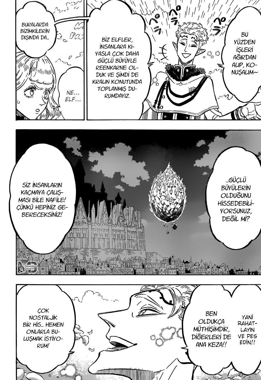Read Black Clover TR Manga Online
