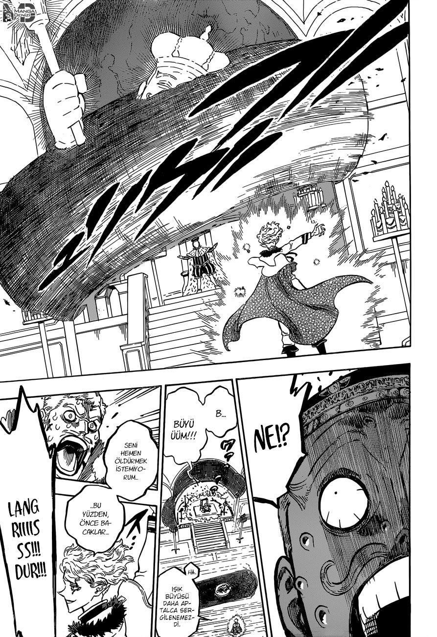 Read Black Clover TR Manga Online